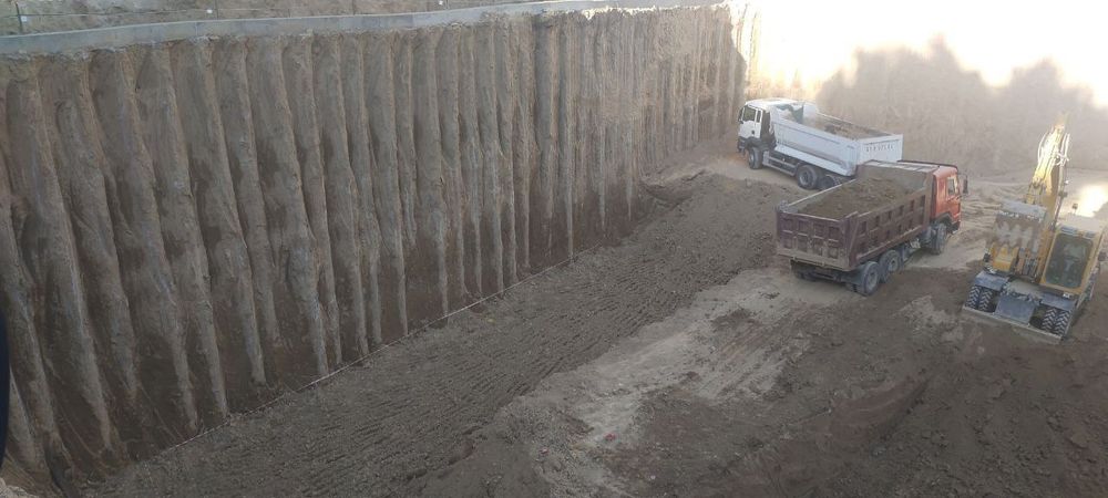 Услуга бурение и ДСМ