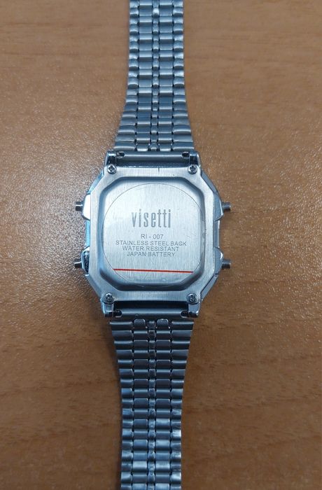 Електронен часовник VISETTI