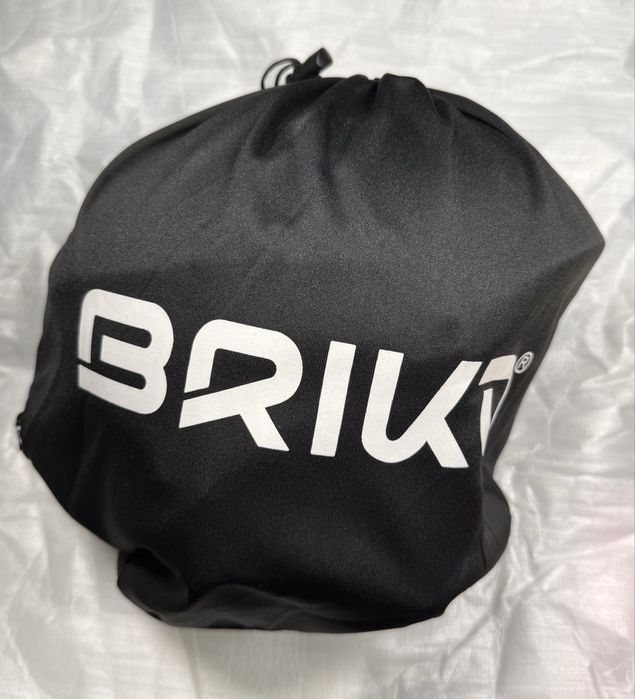 Casca schi neagră Briko FAITO Unisex M/L (56-58cm)