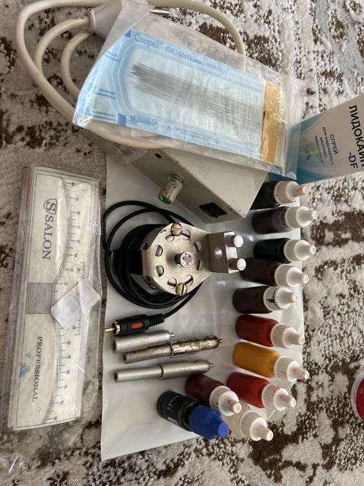 Продам набор для перманентного макияжа