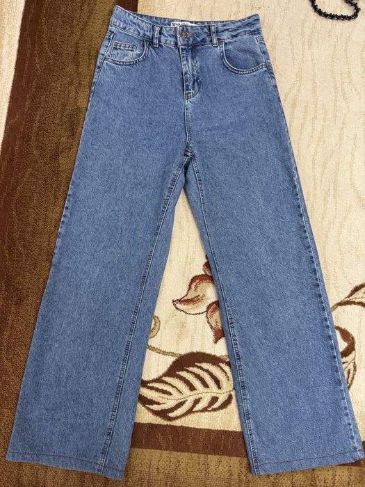 Джинсы разного варианта