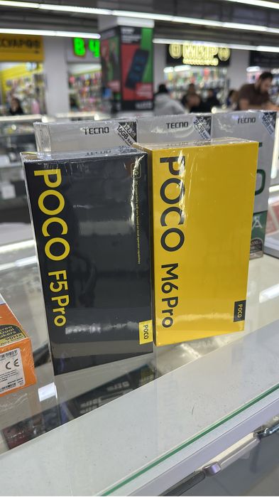 Poco F5 pro новый