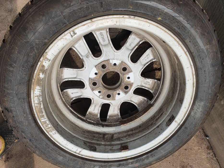 Vant jante bmw + cauciucuri Landsail 205 55 R16