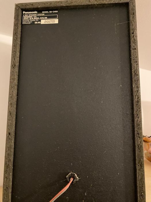 Sistemul Hi-Fi Panasonic SU-CH80