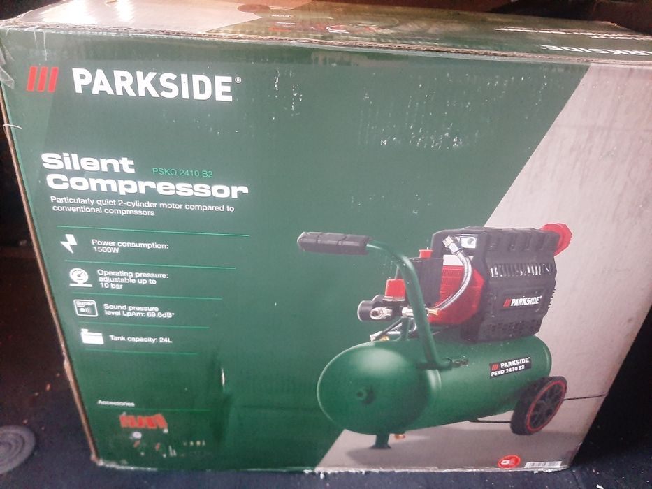 Compresor Parkside