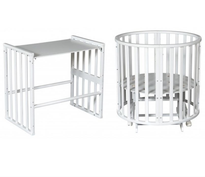 Манеж из дерево