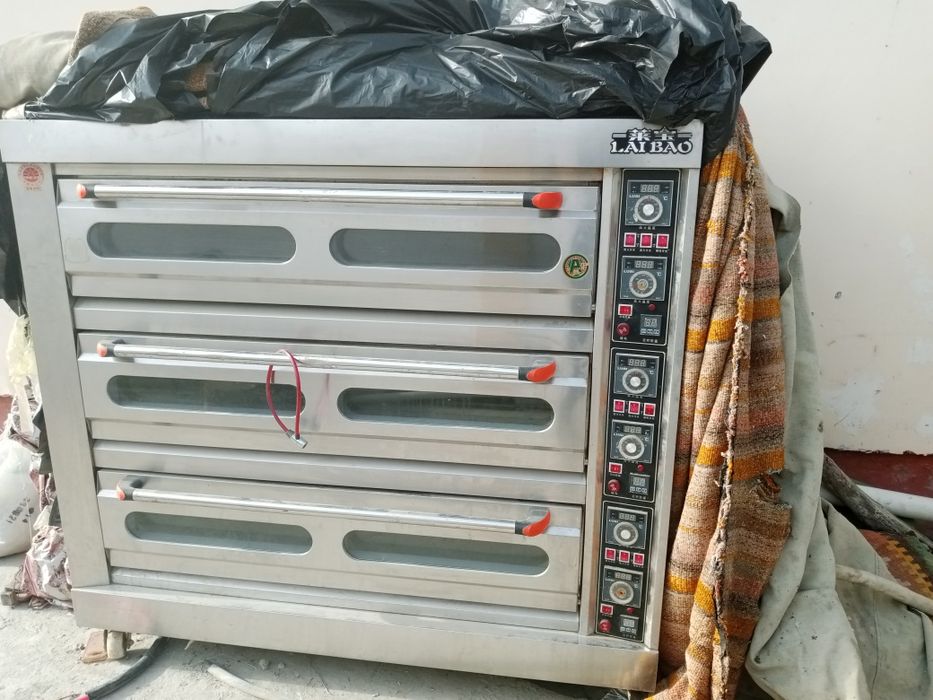 peckha sotiladi pishiriq uchun va turli xil non pishiradigan uch bazal