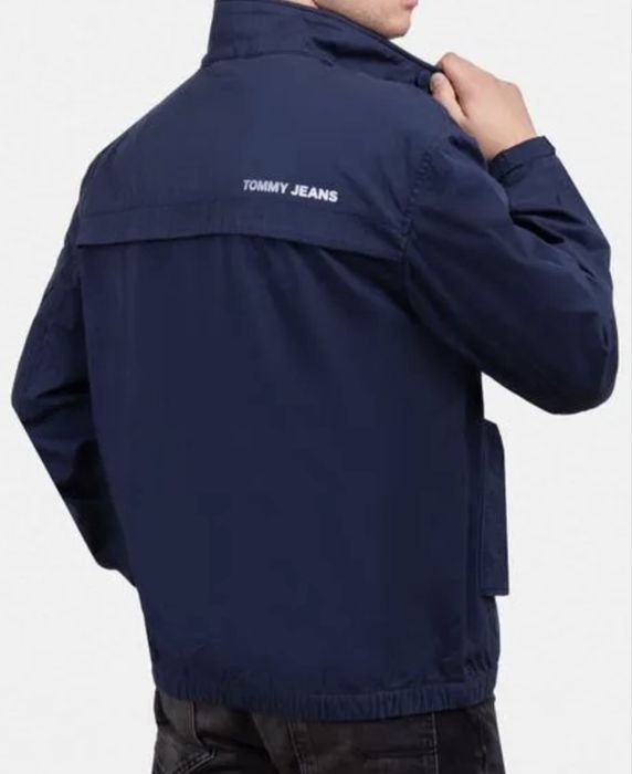 Geacă Tommy Hilfiger jachetă Tommy Jeans primavara toamnă XL / XXL