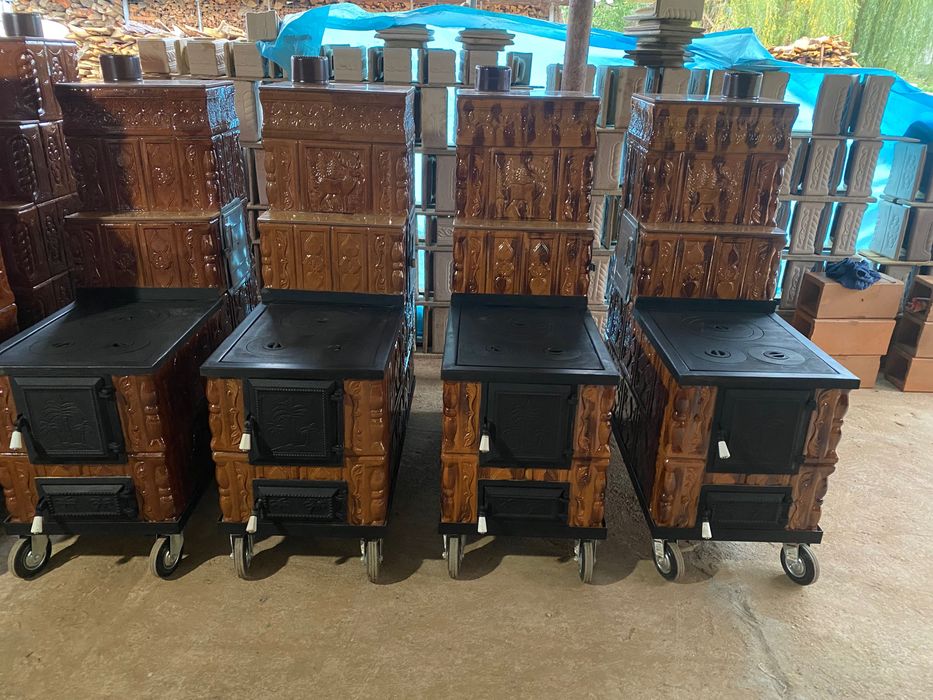 Sobe de teracotă pe cadru sau vrac