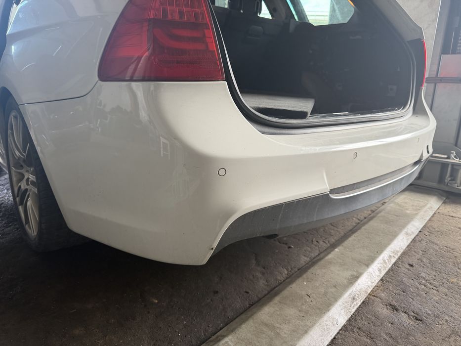 Задна М броня бмв е91