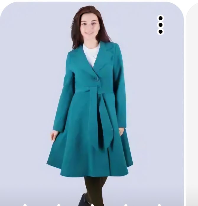 Пальто для девочки