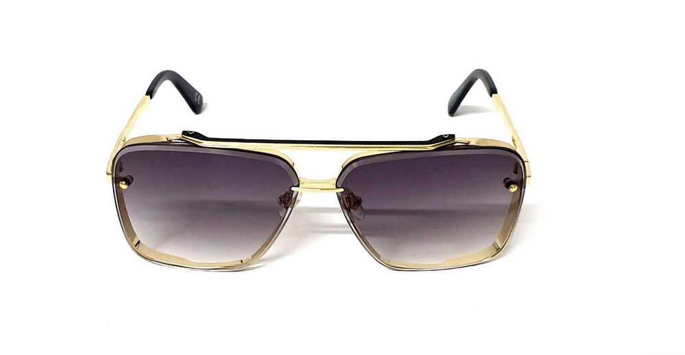 Ochelari de soare bărbați articol nou toc piele inclus cadou