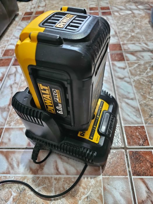 DeWalt Foarfeca de tuns gard viu, 2 baterii + incarcator