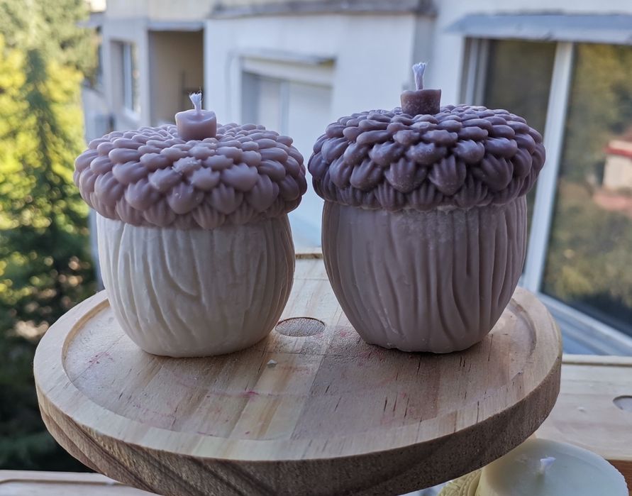 Коледни    свещи