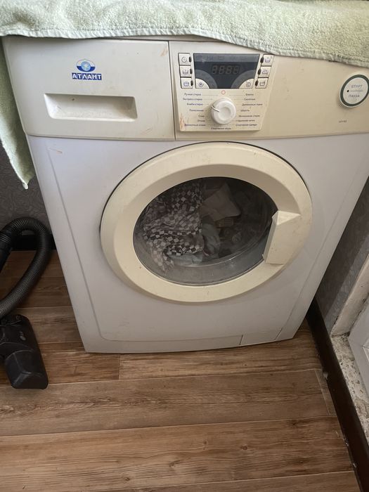 Стиральный машинка атлант