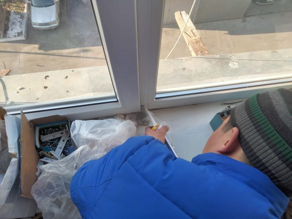 Ремонт окон дверей