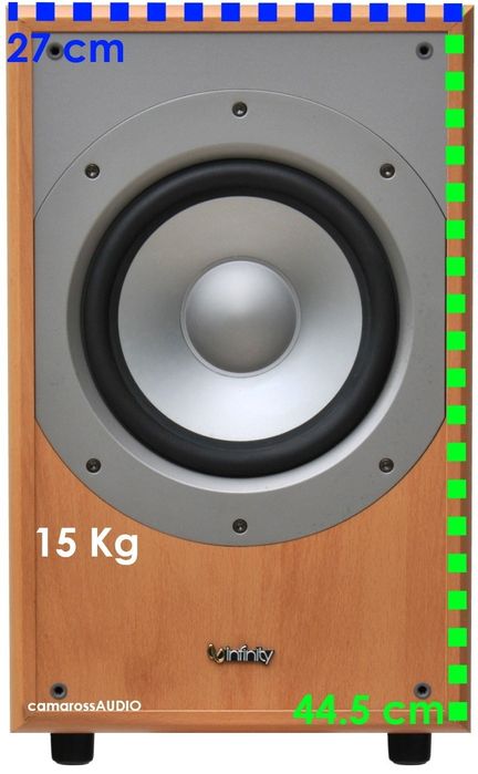 Сабвуфер Infinity Primus PS-8