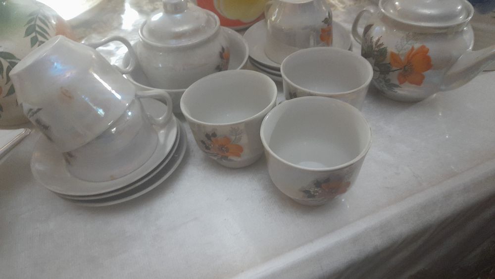 Продам посуду советскую