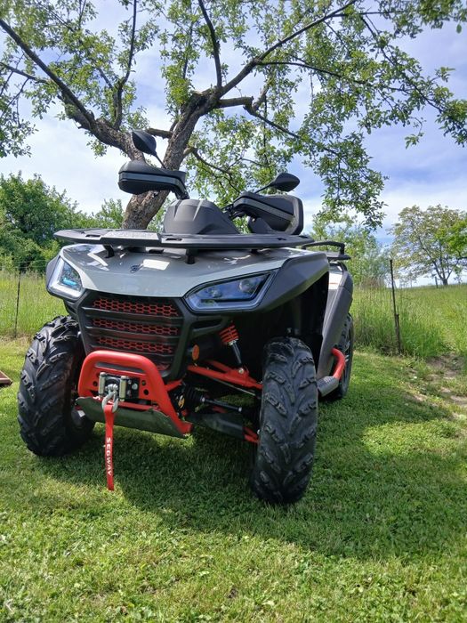 Vand atv Segway Snarler At6 L