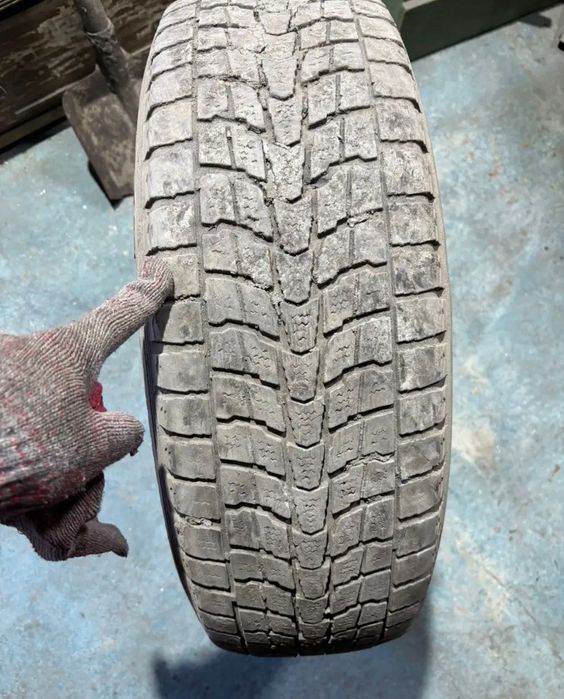 Диски с шинами на R17