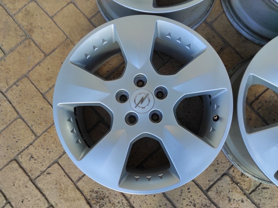 Джанти Опел 5х110 17 цола,5x110 Вектра,Астра,Зафира