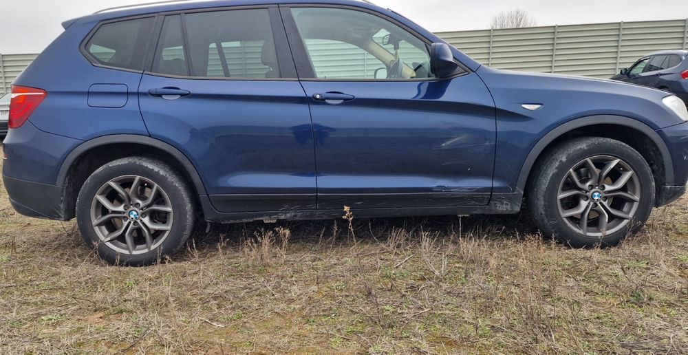 Portbagaj haion bara fata spate portiera usa aripa capota bmw x3 f25