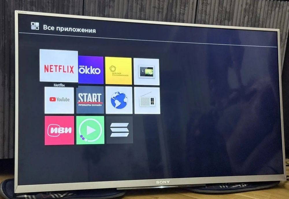 Sony Bravia 32 дюйма (81 см) smart tv  телевизор