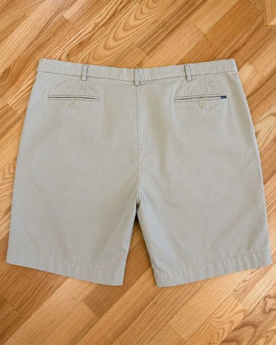 Pantaloni scurți Polo Ralph Lauren bărbați bej, Classic Fit, 100% bumbac Mărimea 2XL