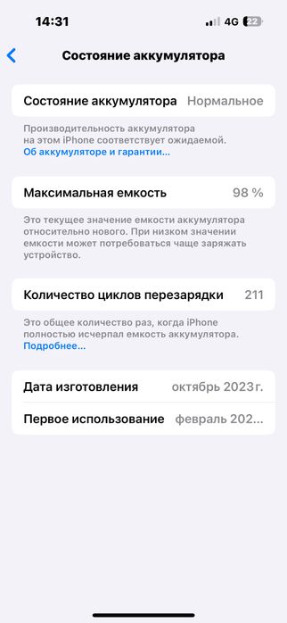 IPhone 15 Pro  сатылымда жағдайы керемет