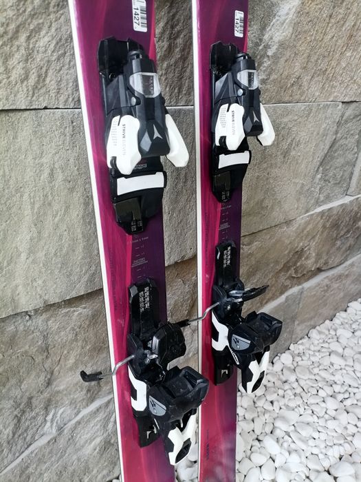 Schiuri ski Atomic Maven 93C + legaturi Strive 11 Test! 164 cm