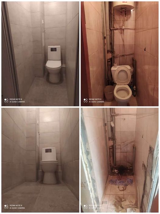 Укладка кафеля ремонт