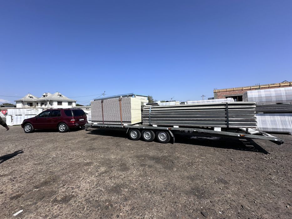 Vand Panouri Sandwich calitatea 1 perete si acoperis