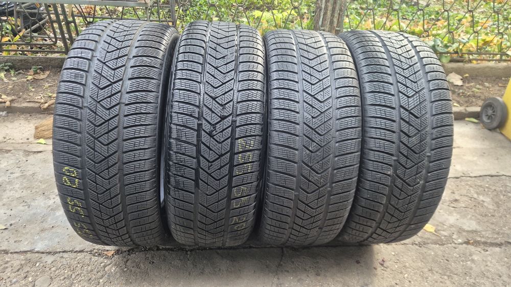 255 50 20 Anvelope de iarnă Pirelli Dot 29.24