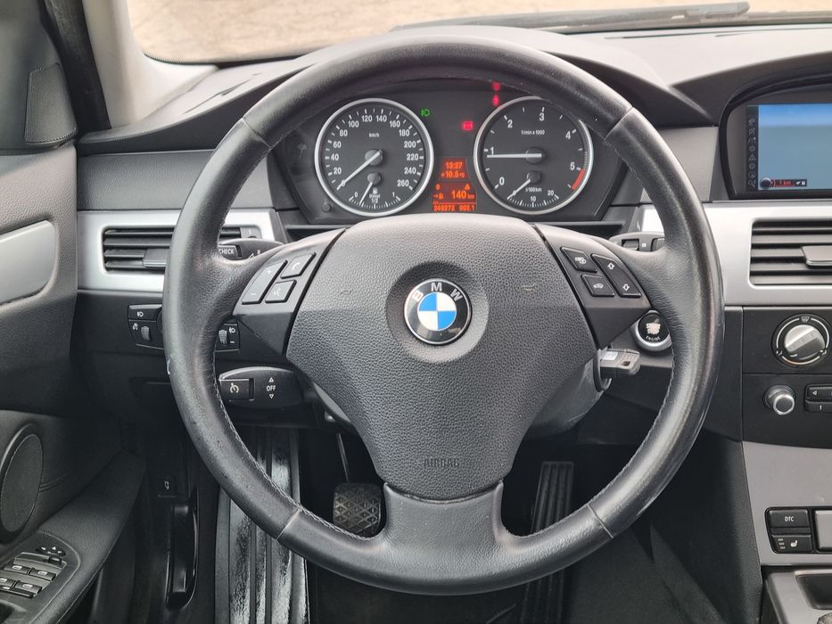 Bmw 520 D  seria5 E60  Euro5
