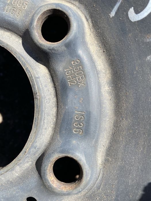 Резервна гума /патерица/ BMW E46,5x120