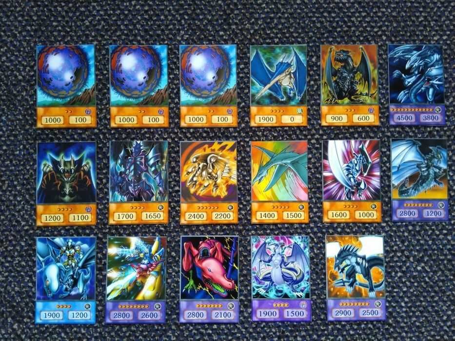 Yu-Gi-Oh! Anime Style Cards | Вижте Описанието