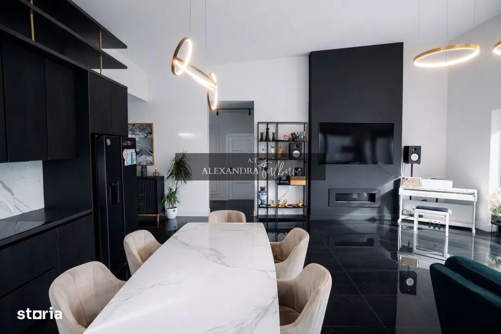 Duplex 4 camere, 170 mp, S+P+ET,  rooftop 100 mp, 4 garaje