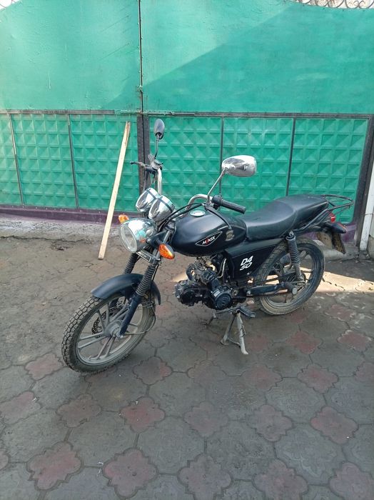 Мотоцикл с документами