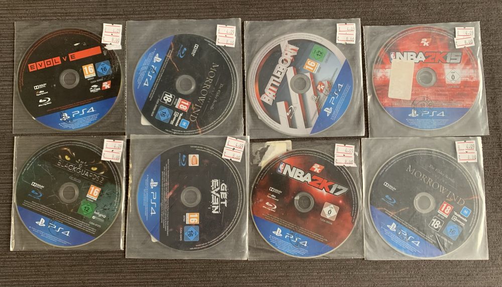 PS 4 Игри Playstation 4 , Плейстейшън 4 - 8 лв за брой