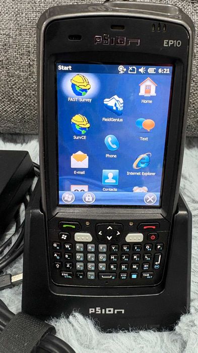 Controler NOU MOTOROLA PSION  SurvCE 2,58,  Fieldgenius 12  RTK GPS