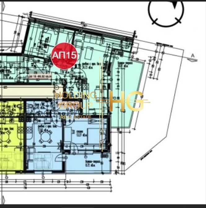 3-стаен в Варна-Аспарухово площ 113 кв.м