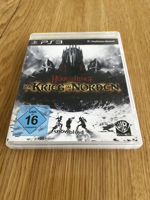 The Lord of The Rings War in The North și Viking: Battle for Asgard PS3
