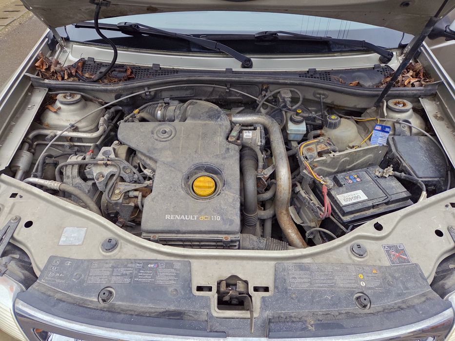 Dacia Duster 4x4 motor 1.5 dci adus din Austria