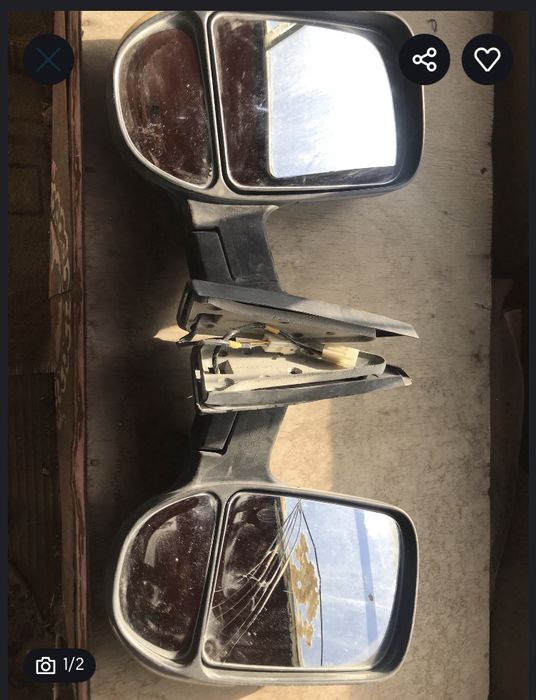 Зеркала заднога /вида