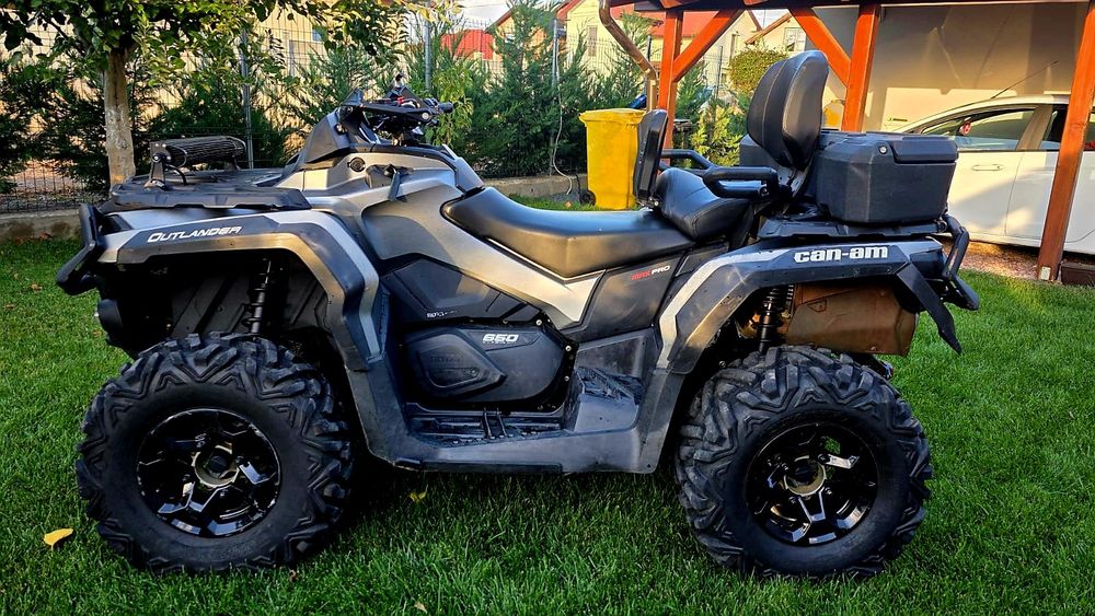 Can Am Outlander 650 cm3