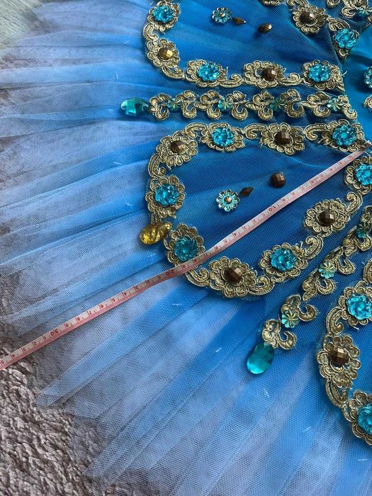 Tutu profesional pentru variatia "Odalisque"
