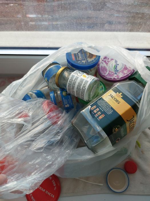 стеклянные банки