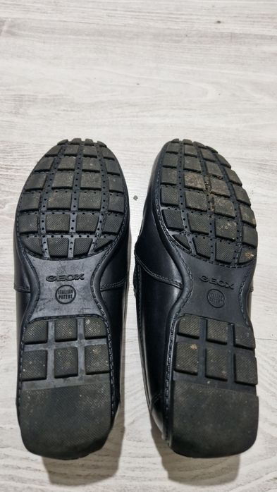Vand mocasini vara Geox din piele