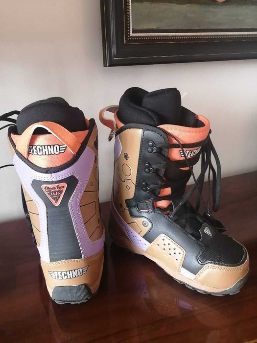 Люксовые ботинки для сноуборда