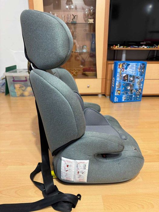 Автокресло для ребенка от 4 до 8 лет